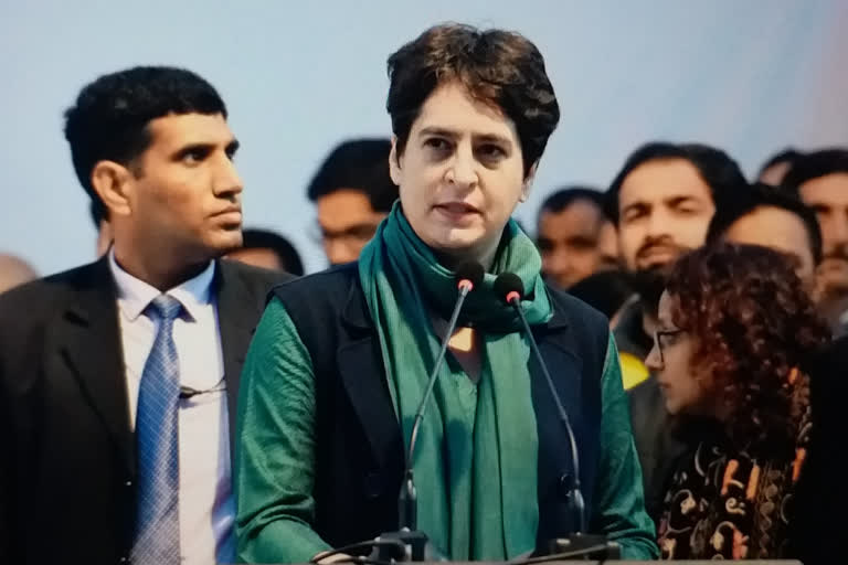 Congress general secretary Priyanka Gandhi (file image)