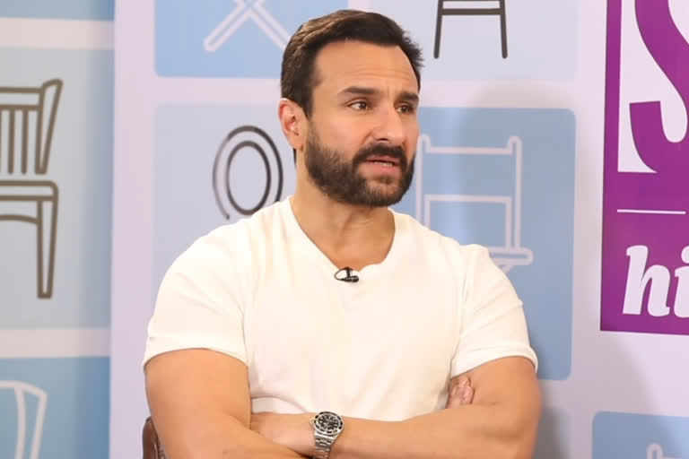 Saif Ali Khan says he has been a victim of nepotism  സെയ്‌ഫ് അലി ഖാന്‍  സ്വജനപക്ഷപാതം  nepotism