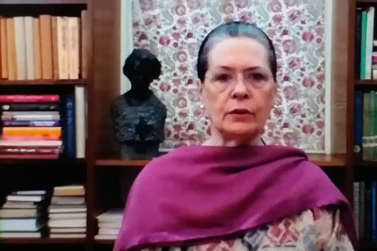 Sonia Gandhi writes letter to PM Modi, urges him to extend reservation for OBC candidates in NEET