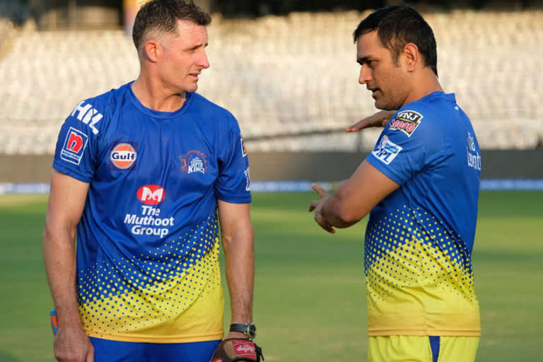 Michael Hussey names MS Dhoni as the capta