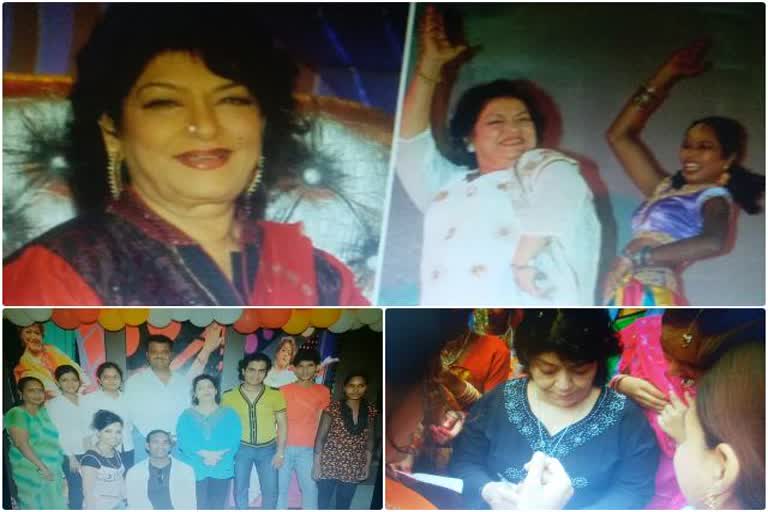 Choreographer Saroj Khan attachment with Jamshedpur, news of Saroj Khan, Choreographer Saroj Khan , कोरियोग्राफर सरोज खान का जमशेदपुर से था लगाव, सरोज खान की खबरें, कोरियोग्राफर सरोज खान