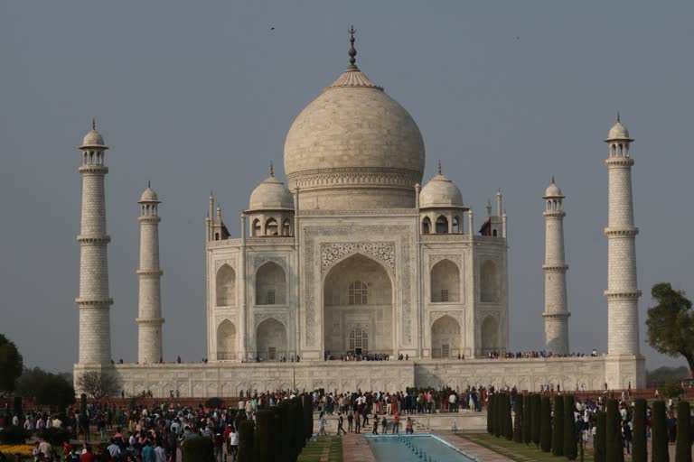 taj mahal will be restored again from july 6 enthusiasm in tourism industry