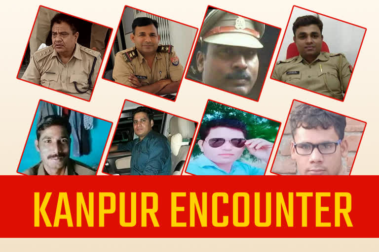 Kanpur encounter: Eight brave policemen who sacrificed their lives!