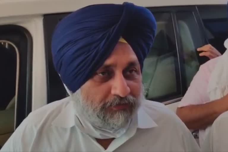 Sukhbir badal statement on pakistan bus-train clash