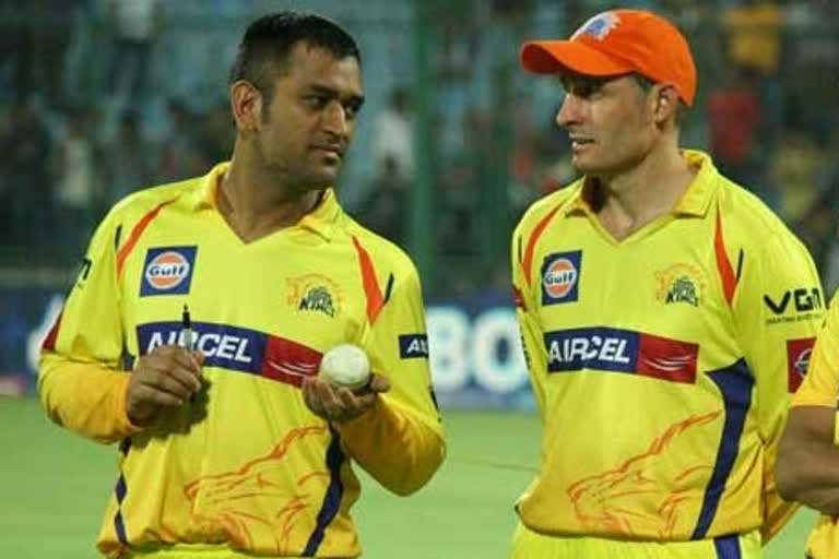 You should never write off champions, Hussey on Dhoni's future, Michael Hussey, Dhonis future, ଧୋନିଙ୍କ ଭବିଷ୍ୟତ ନେଇ ମାଇକେଲ ହସିଙ୍କ ମତ, ମାଇକେଲ ହସି, ଏମଏସ ଧୋନି