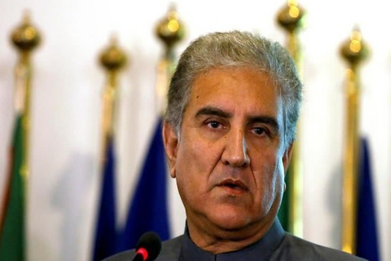 Pakistan FM  Pakistan FM Qureshi  പാകിസ്ഥാൻ വിദേശകാര്യ മന്ത്രി  കൊവിഡ്  പാകിസ്ഥാൻ  വിദേശകാര്യ മന്ത്രി  ഷാ മഹമൂദ് ഖുറേഷി  Pakistan's Foreign Minister  Pakistan  Shah Mahmood Qureshi