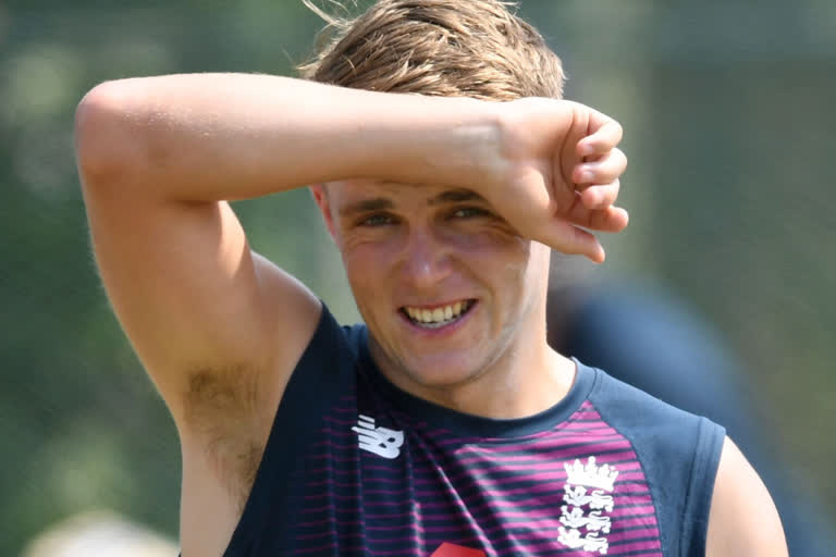 Sam Curran, England, ECB, COVID-19