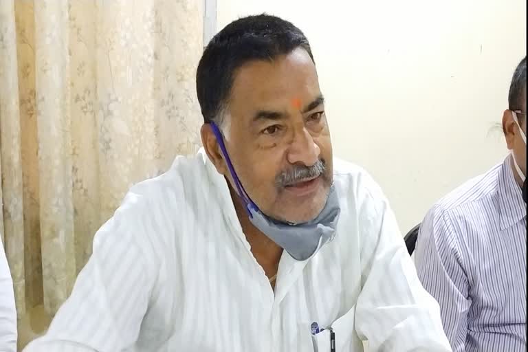 Former MLA Laxman Tiwari