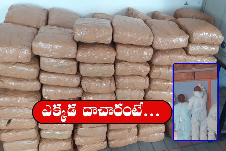 HYDERABAD DRI ZONE SEIZED 356 KILOS OF GANJA