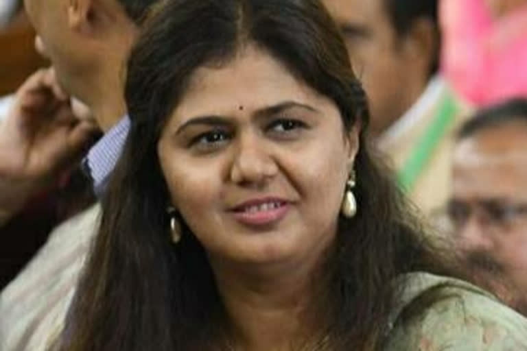 Maharashtra bjp leader pankaja munde to get national level position in party organisation