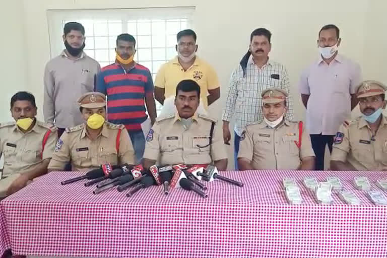 ATM mission theft case solved by Gajwel police