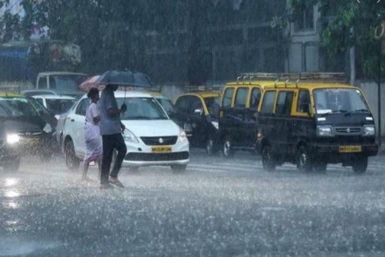 Red alert for heavy rain in Mumbai