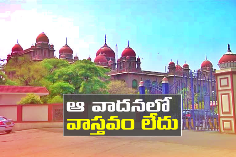 no hunger deaths in telangana says high court