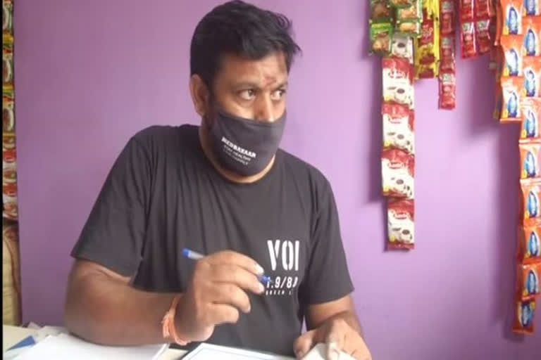 Tamil filmmaker opens grocery store to earn a living during pandemic