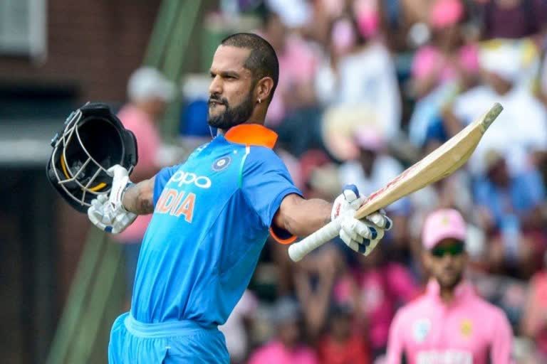 Shikhar Dhawan