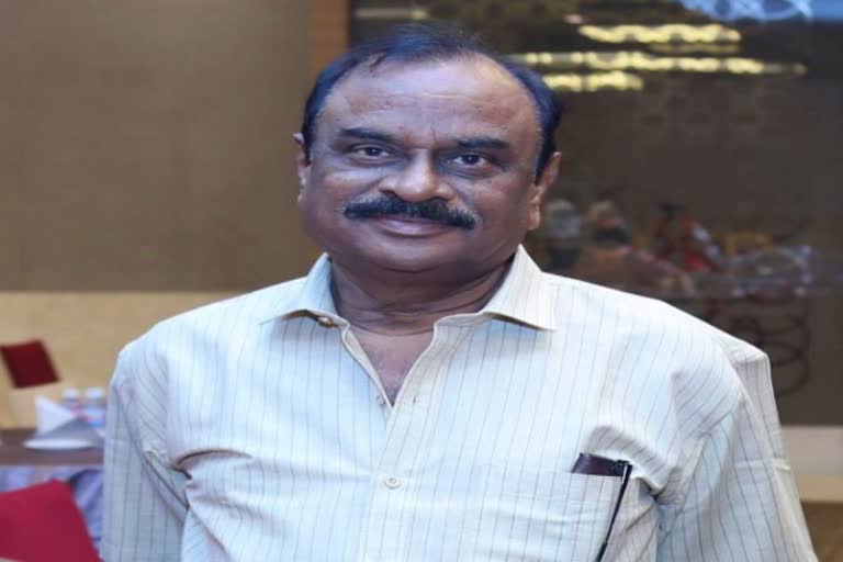 Producer Pokuri Rama rao died with heart attack