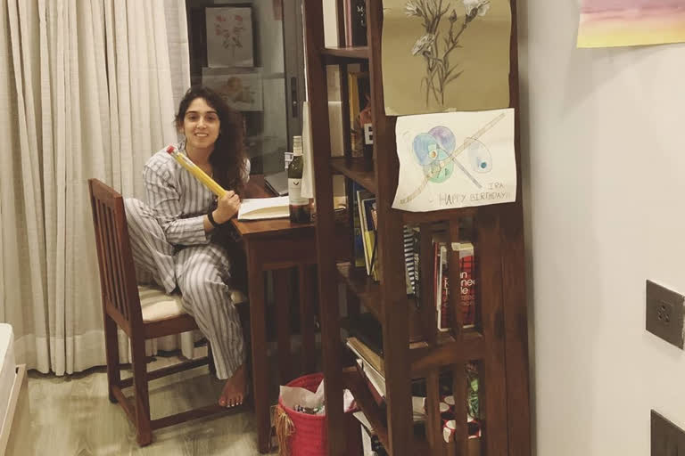 Let the adulting begin, says Ira Khan as she moves out