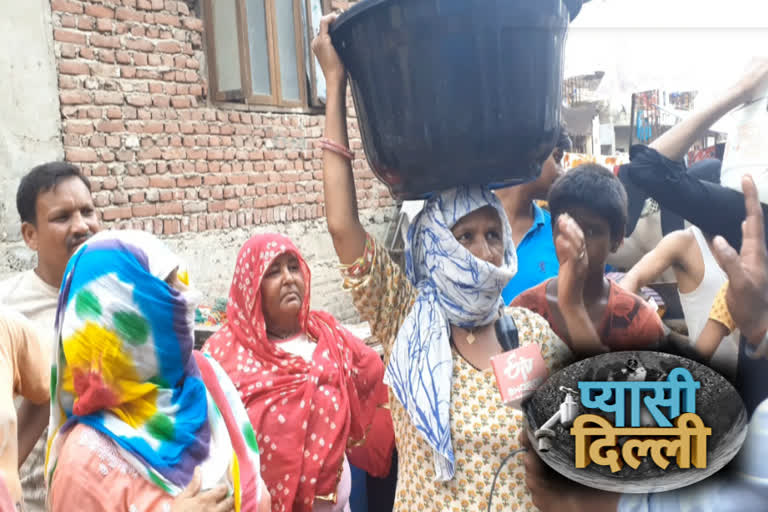 water crisis chhatarpur