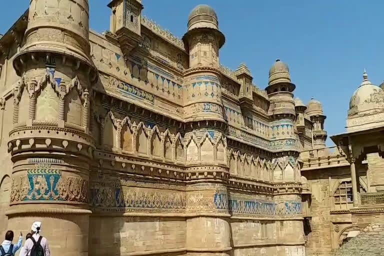 gwalior fort