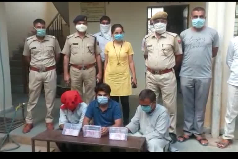 3 arrested with Rs 3.6 lakh counterfeit currency in Rajasthan