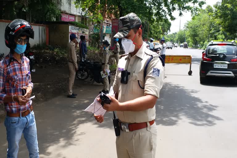 bhopal traffic police