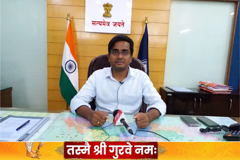 beed collector rahul rekhawar