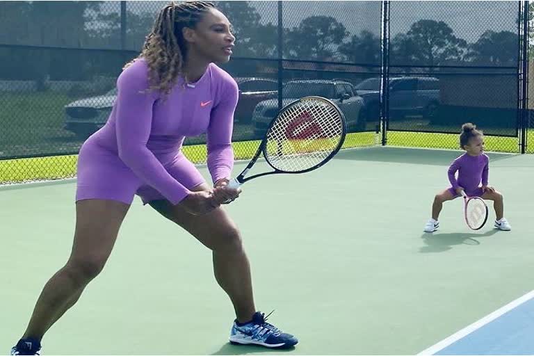 Serena williams and olympia