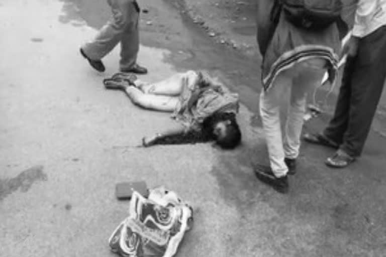 girl died in road accident in medchal district