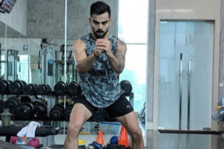 Virat kohli shares video of exercise he would 'love' to do every day