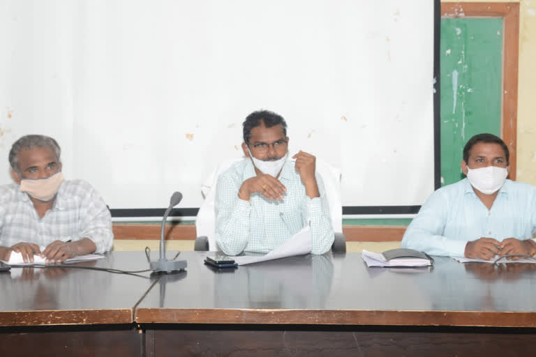 Medak Additional Collector Meeting With Millers