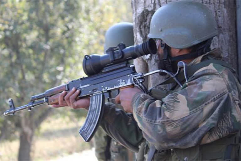 Encounter breaks out in JK's Kulgam