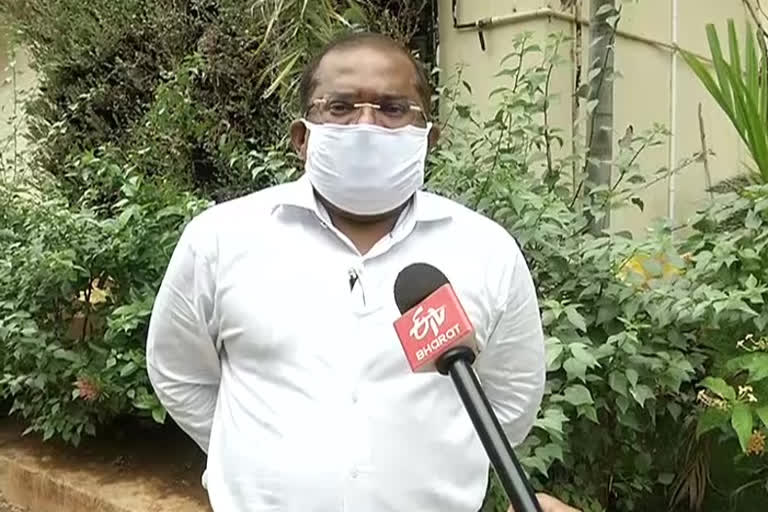 Collector Intiaz Ahmed Interview On Covid-19(corona virus) in krishna district