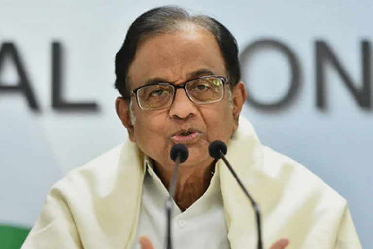 'The tragedy was foretold': P Chidambaram on the death of 8 UP cops in ambush  P Chidambaram  സർക്കാരിനെതിരെ പി. ചിദംബരം  പി. ചിദംബരം  P Chidambaram on the death of 8 UP cops in ambush