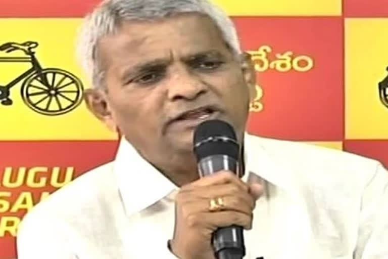 telangana-tdp-leader-respond-on-amarathi-farmers-protest