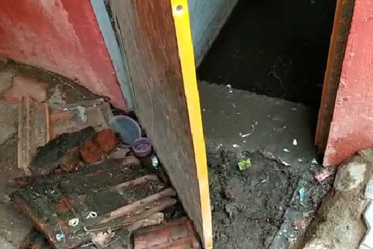 The drainage mess