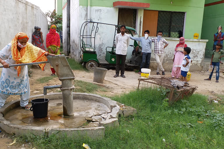 people are not getting electricity and water in moradabad