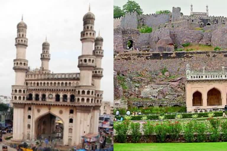 Charminar and Golconda