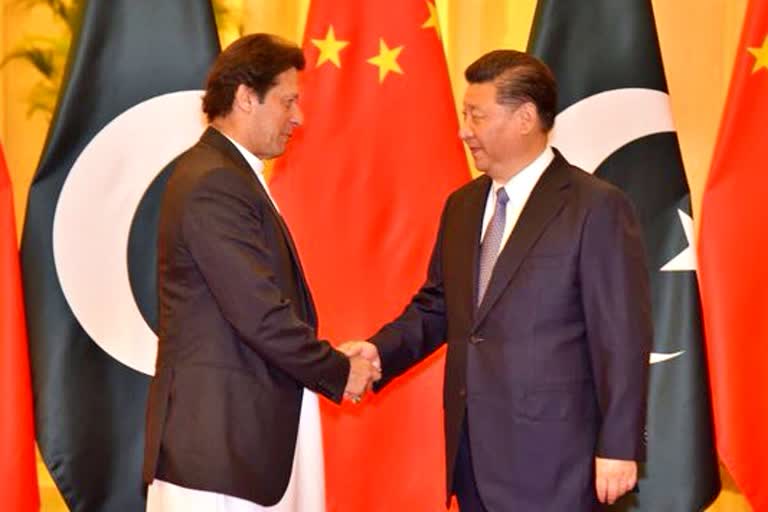 imran khan and jinping