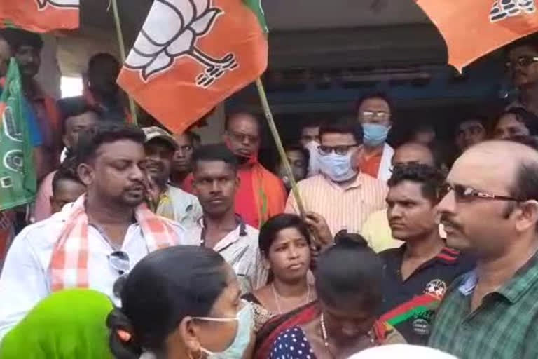 BJP-তে যোগ 350 জনের