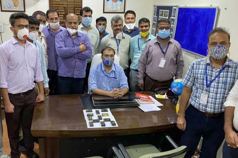 Gold Worth Rs 15.67 Crore Seized From Gulf Passengers At Jaipur Airport