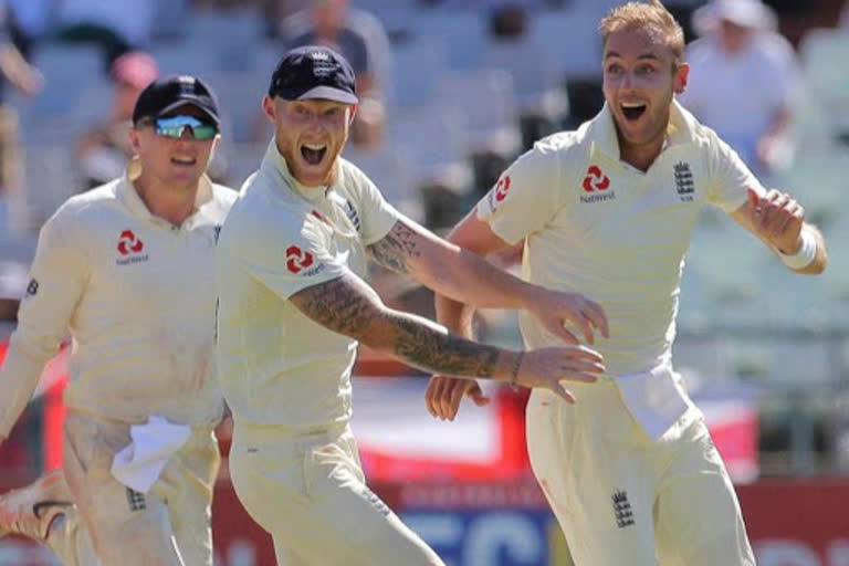 England name 13 man squad for 1st Test against West Indies