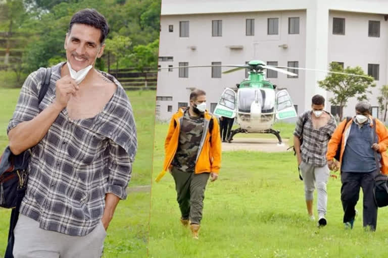 Akshay's air trip to Nashik against lockdown rules, minister orders probe