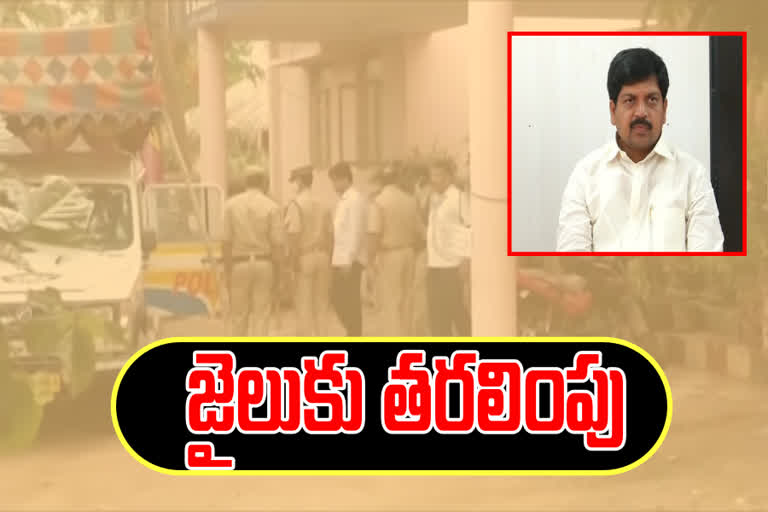 kollu-ravindra-to-be-sent-to-machilipatnam-sub-jail-in-moka-murder-case