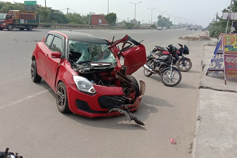 three people dead in road accident in sonipat