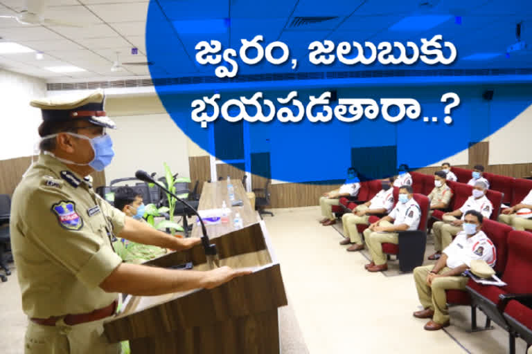 cp anjanikumar comment on corona spreading in hyderabad