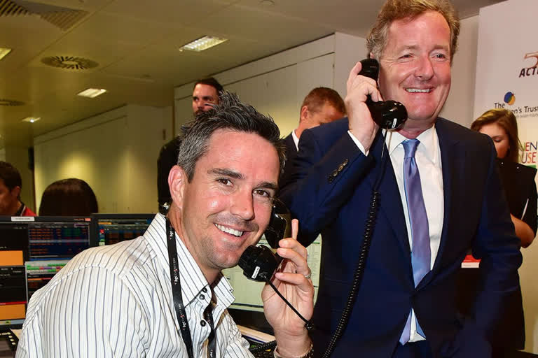 London, Piers Morgan, England, Kevin Pietersen