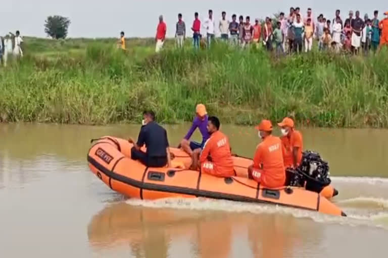 drowning in Darbhanga