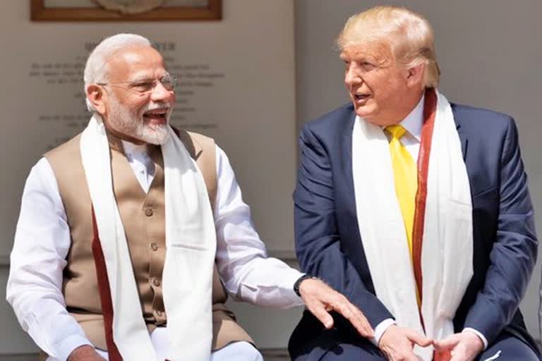 trump thanks pm modi