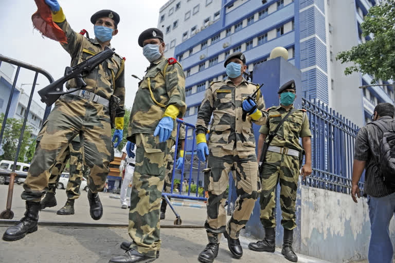 3 BSF personnel injured