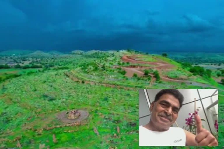 sayaji shinde devrai project in bhogaon devi at parbhani